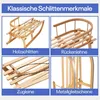 Best For Kids Holzschlitten für Kinder mit Produktbild-Vorschau 7
