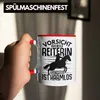 Trendation - Lustige Reiter Sprüche Geschenk Tasse Reiterin Produktbild-Vorschau 4