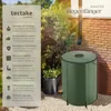 tectake® Regentonne mit Hahn und Überlaufschutz Oberseite Produktbild-Vorschau 2