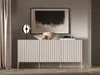 Selsey Derriva - Sideboard 3-türig mit geriffelten Fronten, Produktbild-Vorschau 2