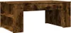 konferenční stolek vidaXL Kouřový dub 102x55x42 cm Dřevěné Náhled obrázku produktu 6