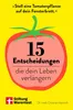 15 Entscheidungen, die dein Leben verlängern Produktbild-Vorschau 1
