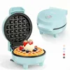 YASHE Mini gaufrier ABW59C, 550 W, plaque 10 cm, Voir les images du produit 1