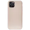 A back view of a pink sand colored phone case with a camera cutout. Podgląd zdjęcia produktu