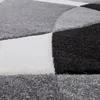 TT Home Wohnzimmer Teppich Moderner Kurzflor 3D Optik Produktbild-Vorschau 3