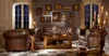 Edle Designer Polster Sofa Couch Garnitur Leder Sofas Produktbild-Vorschau 3