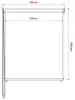 Tenda a rullo esterna 120 x 230 cm antracite Anteprima dell’immagine prodotto 5