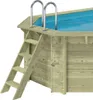 Pool NEMO 7.3 x 3.97 - H.1.45 m, hellblau, auf Rahmen - Produktbild-Vorschau 10