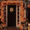 Guirlande lumineuse d'Halloween avec citrouille Feuille Voir les images du produit 8