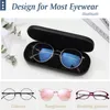 Hardcase Brillenetui, Harte Brillenetui Kratzfeste Produktbild-Vorschau 4