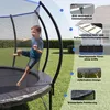Trampolino rotondo da 366 cm con rete di sicurezza e Anteprima dell’immagine prodotto 4