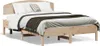 Massivholzbett ohne Matratze 140x190 cm Kiefernholz Produktbild-Vorschau 2