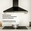 Klarstein Hotte Aspirante 90 cm, Hottes de Cuisine avec Voir les images du produit 4