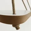 2er Set Jute Hängeregal Regalbrett im Vintage Stil, 32 cm Produktbild-Vorschau 3