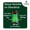 Vitabay 5-HTP 100 mg hochdosiert – Griffonia Simplicifolia Produktbild-Vorschau 2
