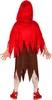 Zombie Fairytale Little Red Riding Hood Costume Kids Anteprima dell’immagine prodotto 2