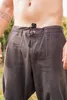 Rushose mit Beinschnürung Braun "Magnus"  M Produktbild-Vorschau 4