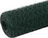 A roll of green wire mesh fencing. Náhled obrázku produktu