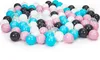 Jeu de boules multicolores pour tente et piscine 100 pièces Voir les images du produit 5
