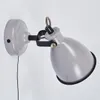 Spadacenta »Spadacenta« Wandlampe, Metall, Grau Produktbild-Vorschau 8