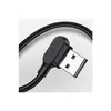 Mcdodo LED 90 gradi Micro USB 0.5M Cavo di ricarica Anteprima dell’immagine prodotto 3