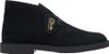 Clarks Desert Boot Evo Black Suede - Herrenschuhe - Produktbild-Vorschau 1