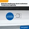 Exquisit Gefrierschrank GS581-051C inoxlook-az | Produktbild-Vorschau 8