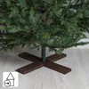 Star Trading Christbaumständer "Granig", Braun, Holzfuß Produktbild-Vorschau 4