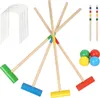 Hengda Krocket Spiel für 4 Spieler Croquet Set Outdoor Produktbild-Vorschau 9
