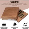 Solitär Gr. L mit grünen Steckern – Solitaire – Denkspiel Produktbild-Vorschau 8