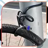EDIBAZZAR | Zapięcie rowerowe z kluczem PADLOCK Podgląd zdjęcia produktu 3