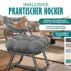 KESSER® Sedia a dondolo per interni ed esterni con Anteprima dell’immagine prodotto 8