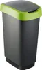 Rotho Abfalleimer 50 L Twist - Swingeimer 40,1 x 29,8 x Produktbild-Vorschau 8