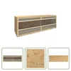 The Living Store Terrarium Holzwerkstoff 144x46x48 cm Produktbild-Vorschau 7