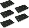 5x Trade-Shop Schleifschuh / Schleifplatte / Schleifpad Produktbild-Vorschau 1