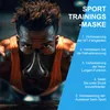 Trainingsmaske sport für Fitness und Ausdauertraining, Produktbild-Vorschau 3