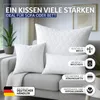2er Set Kissen (30x50 cm) - Dekokissen für Bett und als Produktbild-Vorschau 2