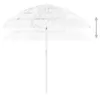 vidaXL Sonnenschirm Hawaii Weiß 240 cm Produktbild-Vorschau 3