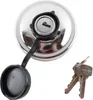 Tankdeckel 40mm Tank Deckel mit Halteband Inkl. Schloss und Produktbild-Vorschau 1