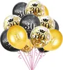 Oblique Unique 30. Geburtstag Party Feier Deko Set - Produktbild-Vorschau 2