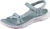 Skechers Go Walk Flex Sandal Sublime Damen Sandalen Grün Produktbild-Vorschau 8
