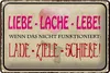 Blechschild Wandbild in : Brillante Farben, Größe 30 x 40 Produktbild-Vorschau 6