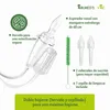 Aspirador Nasal Bebes Airmed's Vac. CLÍNICAMENTE PROBADO, Vista previa de la imagen del producto 6