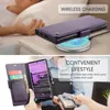 Galaxy S24 Ultra 5G Hülle, Leder Brieftasche Kartenfach Produktbild-Vorschau 6