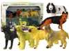 Lean Toys Satz von 6 Hundefiguren Figuren der Hunderasse Produktbild-Vorschau 1