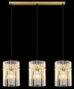 Globo Lighting Lampe à suspendre métal doré mat, 3x E27 Voir les images du produit 15