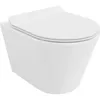 Mexen Rico miska wc Rimless z deską wolnoopadającą slim, Podgląd zdjęcia produktu 1