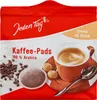 Jeden Tag Kaffeepads Crema 20 Portionen (140g Packung) + Produktbild-Vorschau 2