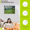 ARTland Leinwandbild Berglandschaft, Hospital Saint-Paul Produktbild-Vorschau 3