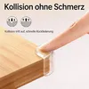 Eckenschutz Baby 8mm transparent PVC Kantenschutz Produktbild-Vorschau 7